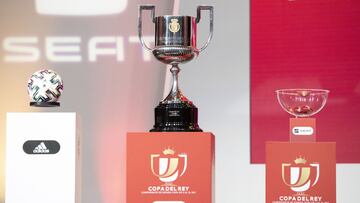 Sorteo Copa del Rey: emparejamientos, cruces y partidos de primera ronda