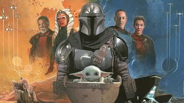 Star Wars: The Mandalorian Temporada 3 confirma su fecha de rodaje