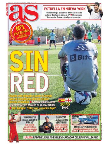 Las portadas de AS de septiembre