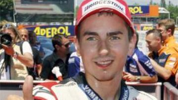 <b>BICAMPEÓN.</b> Lorenzo ha logrado su segundo título de MotoGP.