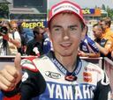 Jorge Lorenzo hizo historia en MotoGP con su doblete