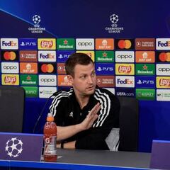 Neestrup: “El Sevilla es un poco más agresivo con Sampaoli”