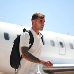 Lirola y Collado, listos para debutar ante el Betis