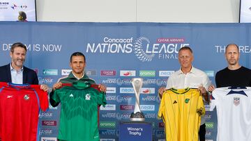 Berhalter le quita etiqueta de favorito al USMNT en Nations League