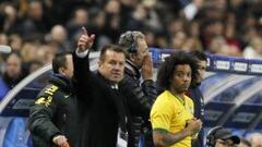 Dunga y Marcelo