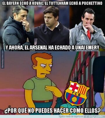 El Barça, el Madrid… los memes más divertidos de la jornada