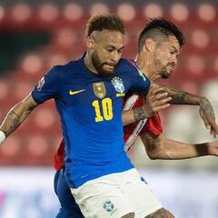 Neymar ya viaja a Colombia