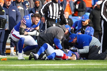 Bills might have to face Ravens without important offensive weapon