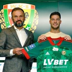 Caye Quintana se va al Slask Wroclaw de Polonia
