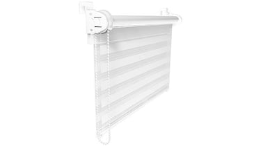 Regula la luz en cualquier habitación con el estor enrollable de doble capa superventas