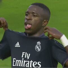 Vinicius: obra de arte y roja injusta