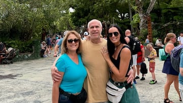 “La relación que tenemos con mi ex marido es la ideal... El tiempo lo cura todo”