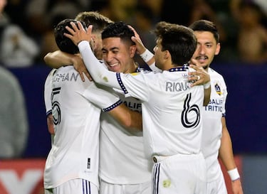 LA Galaxy coach Greg Vanney praises the performance of Javier ‘Chicharito’ Hernández against Seattle Sounders
