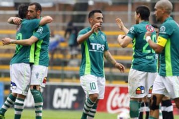 Santiago Wanderers no perdió más en el Torneo de Apertura desde esa caída ante Huachipato.