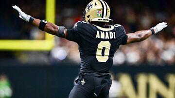 Falcons 17-20 Saints: New Orleans clip Falcons wings, summary, score, stats, highlights | NFL Week 10