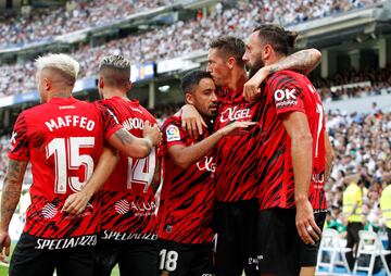 Las mejores imágenes del Real Madrid - Mallorca