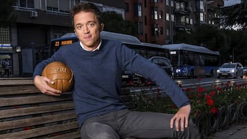Íñigo Errejón, candidato de 'Más País a la presidencia del Gobierno.