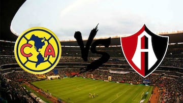 América vs Atlas, Clausura 2017 (1-2): Resumen del partido y goles