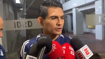 Mackalister Silva, jugador y capitán de Millonarios