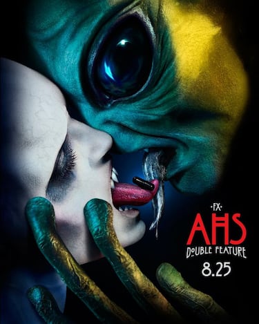 American Horror Story Double Feature: primer tráiler de la temporada 10 con aliens y sirenas
