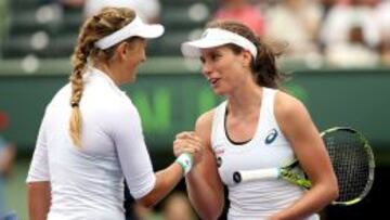 Azarenka derrota a Konta y se clasifica para semifinales