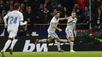 04/01/20 PARTIDO PRIMERA DIVISION
ATLETICO DE MADRID - LEVANTE
GOL 1-1 ROGER ALEGRIA