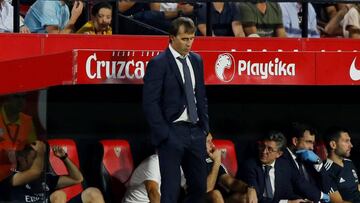 A Lopetegui le llueven los problemas antes del derbi