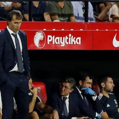 A Lopetegui le llueven los problemas antes del derbi