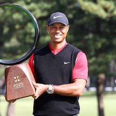Tiger Woods iguala el récord histórico de 82 títulos de Snead
