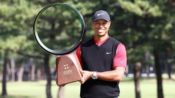 Tiger Woods iguala el récord histórico de 82 títulos de Snead