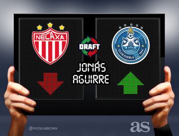 Todos los movimientos del Draft del Apertura 2017 en imágenes