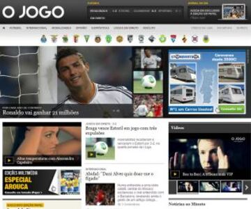 Portadas de la prensa extranjera