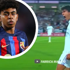 El día que Gonzalo pasó por encima de Lamine Yamal