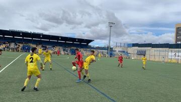 Tercera RFEF Grupo 16: resultados, partidos y clasificación de la jornada 13