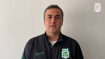 Juan David P&eacute;rez, presidente Atl&eacute;tico Nacional