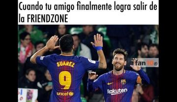 Los memes de la goleada del Barcelona al Girona