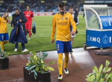 Real Sociedad-Barcelona en imágenes