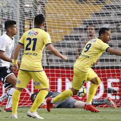 Colo Colo 0-2 U. de Concepción: al Campanil no le alcanzó