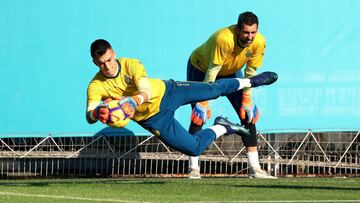 El Leganés se interesa en Edu Frías para apuntalar la portería