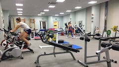 El búnker de Argentina en Rusia, en imágenes