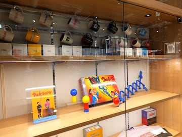 Nintendo Museo tienda oficial merchandising exclusivo