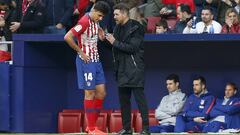 Por qué Rodrigo no quiere seguir a las órdenes de Simeone