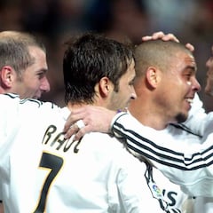 Ronaldo: "Guti era de los más talentosos; si te veía, te encontraba un espacio"