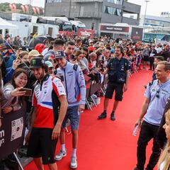 Rins: “Me ha dado subidón hacer el tiempo y más solo”