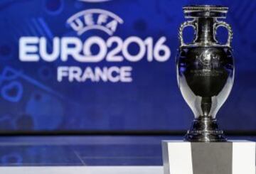 El sorteo para la Eurocopa 2016