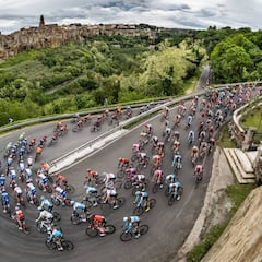 El Giro perfila su nueva salida