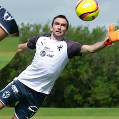 La intrigante imagen de Marcelo Barovero en pretemporada de Rayados