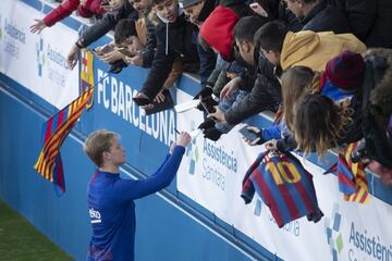 El Barcelona abre las puertas del Estadi Johan Cruyff