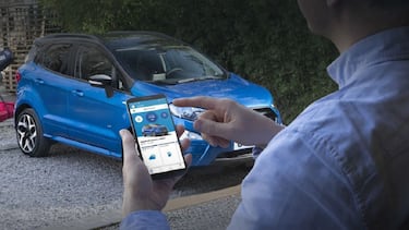 Los coches Ford alertarán a sus dueños por el móvil si son robados
