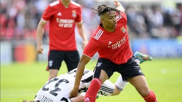 Premier League interest in Benfica prospect Cher Ndour